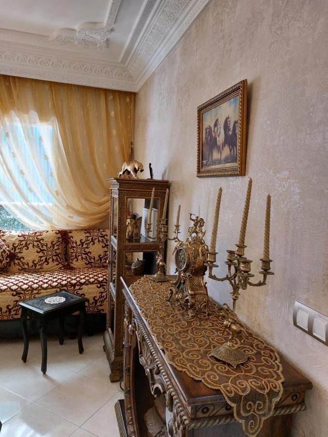 Appartement Au Coeur Du Centre Ville De الرباط المظهر الخارجي الصورة