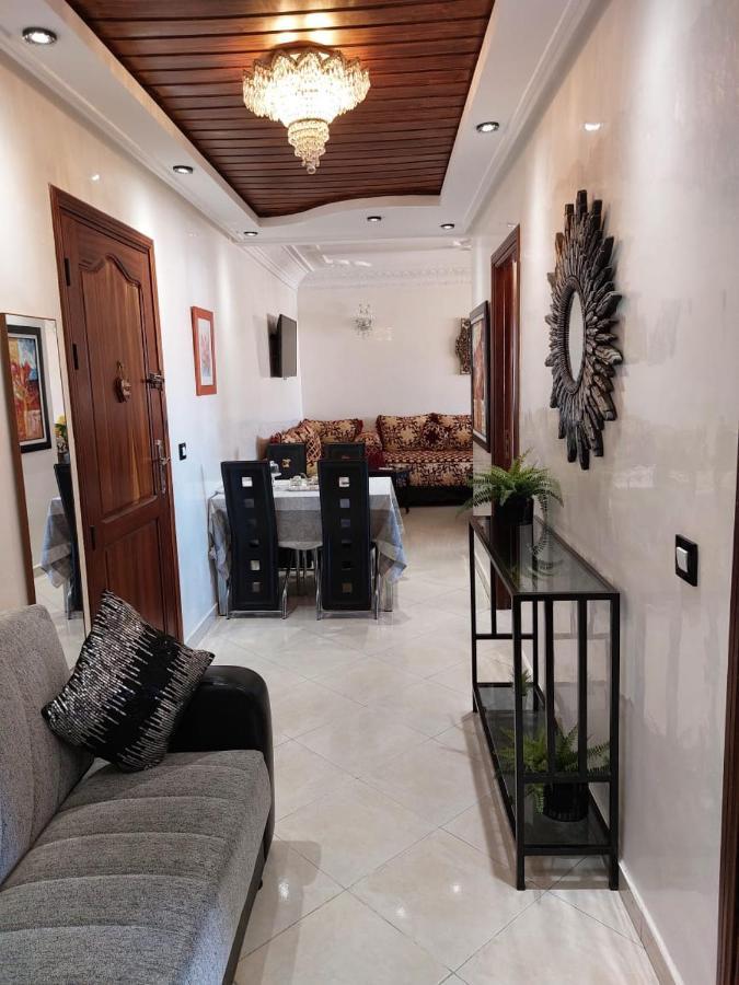 Appartement Au Coeur Du Centre Ville De الرباط المظهر الخارجي الصورة