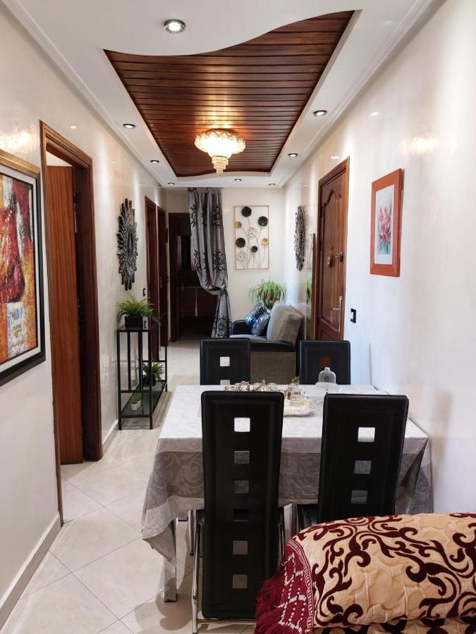 Appartement Au Coeur Du Centre Ville De الرباط المظهر الخارجي الصورة