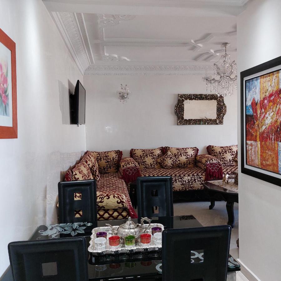 Appartement Au Coeur Du Centre Ville De الرباط المظهر الخارجي الصورة