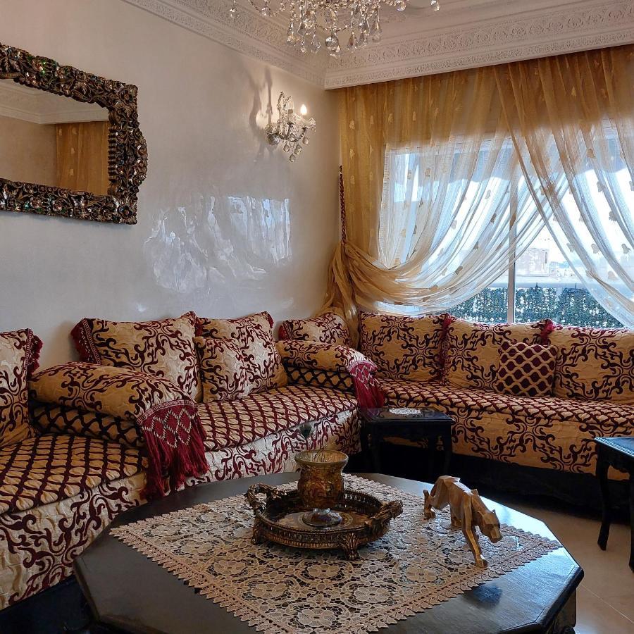 Appartement Au Coeur Du Centre Ville De الرباط المظهر الخارجي الصورة