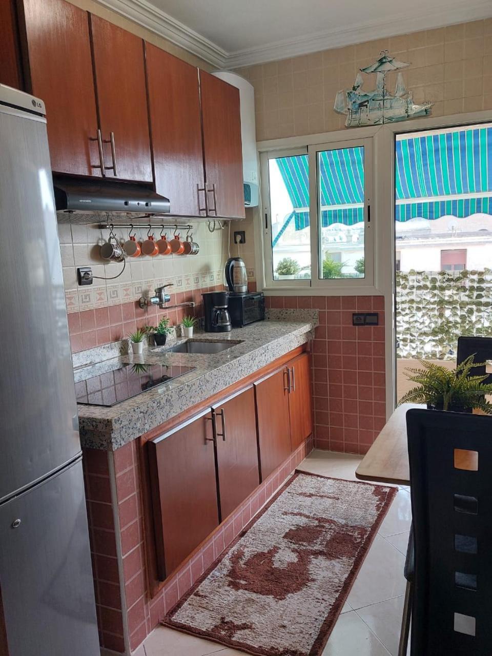 Appartement Au Coeur Du Centre Ville De الرباط المظهر الخارجي الصورة