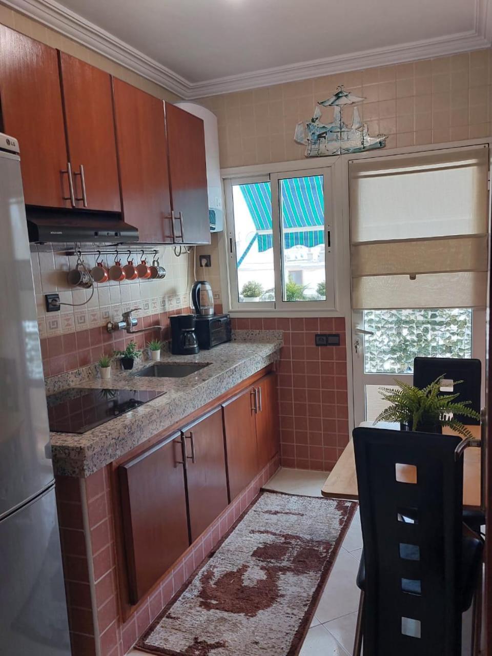 Appartement Au Coeur Du Centre Ville De الرباط المظهر الخارجي الصورة