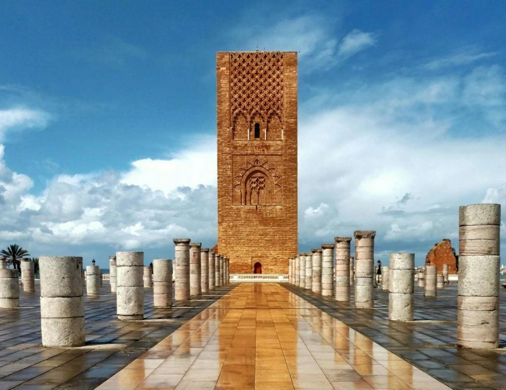 Appartement Au Coeur Du Centre Ville De الرباط المظهر الخارجي الصورة